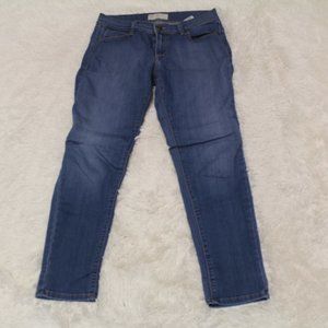 FREE PEOPLE BLUE JEANS SZ 27 SKINNY